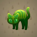 Scared Cat #295 Scared Cat #295