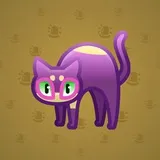 Scared Cat #2969 Scared Cat #2969