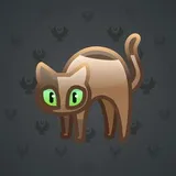 Scared Cat #3005 Scared Cat #3005