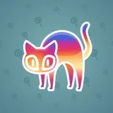 Scared Cat #302 Scared Cat #302