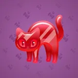 Scared Cat #3020 Scared Cat #3020