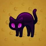 Scared Cat #3026 Scared Cat #3026