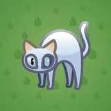 Scared Cat #3039 Scared Cat #3039