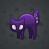 Scared Cat #3040