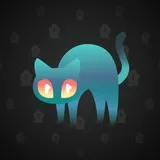 Scared Cat #3045 Scared Cat #3045