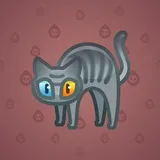 Scared Cat #305