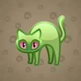 Scared Cat #3052