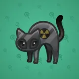 Scared Cat #3079 Scared Cat #3079