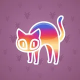 Scared Cat #308 Scared Cat #308