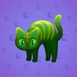 Scared Cat #3098 Scared Cat #3098