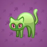 Scared Cat #3104 Scared Cat #3104