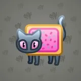Scared Cat #3117