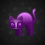 Scared Cat #3146 Scared Cat #3146