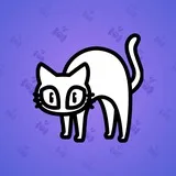 Scared Cat #3147 Scared Cat #3147