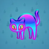 Scared Cat #316 Scared Cat #316