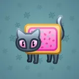 Scared Cat #3163