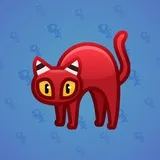 Scared Cat #3168