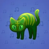 Scared Cat #32 Scared Cat #32