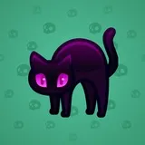 Scared Cat #3214 Scared Cat #3214