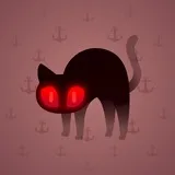 Scared Cat #3244 Scared Cat #3244