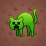 Scared Cat #3289 Scared Cat #3289