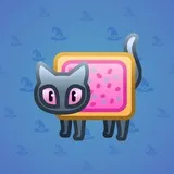 Scared Cat #3320 Scared Cat #3320