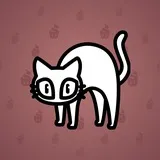 Scared Cat #3322 Scared Cat #3322