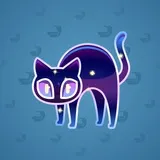 Scared Cat #333