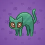 Scared Cat #3336