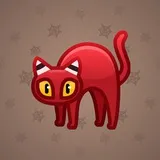 Scared Cat #334 Scared Cat #334