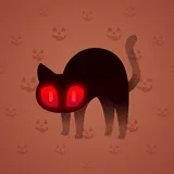 Scared Cat #3343 Scared Cat #3343