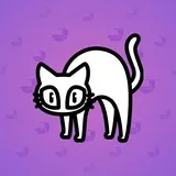 Scared Cat #3362 Scared Cat #3362