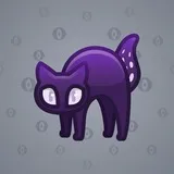 Scared Cat #3365 Scared Cat #3365