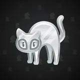 Scared Cat #3369 Scared Cat #3369