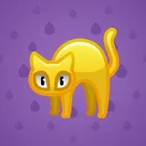 Scared Cat #3370 Scared Cat #3370