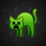 Scared Cat #3385 Scared Cat #3385
