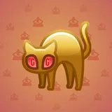 Scared Cat #3387