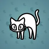Scared Cat #3389 Scared Cat #3389