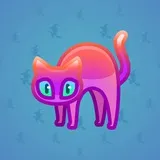 Scared Cat #340 Scared Cat #340