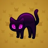 Scared Cat #3409 Scared Cat #3409
