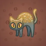 Scared Cat #3462 Scared Cat #3462