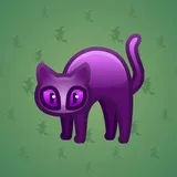 Scared Cat #3467 Scared Cat #3467