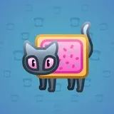 Scared Cat #3509