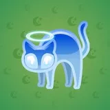 Scared Cat #3510 Scared Cat #3510
