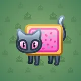 Scared Cat #3520 Scared Cat #3520