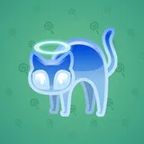 Scared Cat #3534