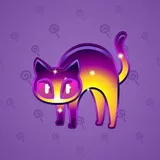 Scared Cat #3568 Scared Cat #3568