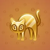 Scared Cat #3574 Scared Cat #3574