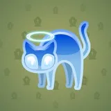 Scared Cat #3590 Scared Cat #3590