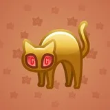 Scared Cat #3592 Scared Cat #3592